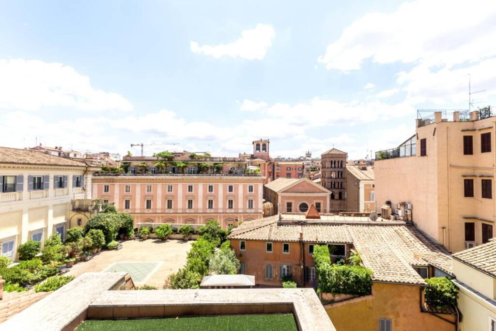 Palazzo Ruspoli Suite Róma Kültér fotó